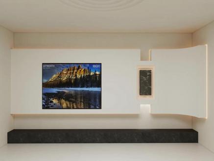 酷家乐:圆弧转角斯卡帕叠级电视墙 酷家乐手搓圆弧转角斯卡帕叠级电视墙,不用找模型,一步步跟着画就能成,设计师看完直接上手。#酷家乐 #西安装修 #装修设计 #斯卡帕 #电视墙