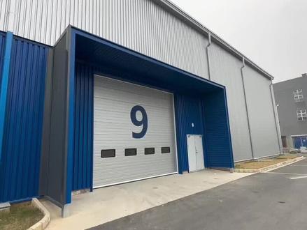 彩钢收边边部通过双折边的工艺增加材料的强度和边部的防腐性能#彩钢板 #钢结构厂房