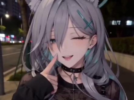 #砂狼白子 这就是新形态吗