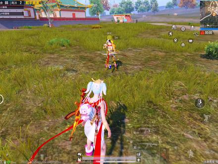 艾特你家宝宝给你扔爱心烟雾#爱心烟雾 #和平精英丝路敦煌