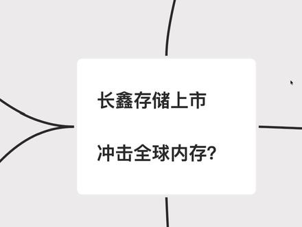 长鑫上市,会冲击全球内存市场吗? #长鑫存储 #祝你人生开挂全能发 #投资有风险理财需谨慎 #DRAM #存储芯片