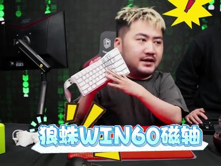 百元档性价比磁轴键盘#磁轴 #磁轴键盘 #三角洲行动 #CSGO茄子 #CSGO茄子带货二创