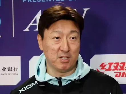 韩国队0:3输给国乒