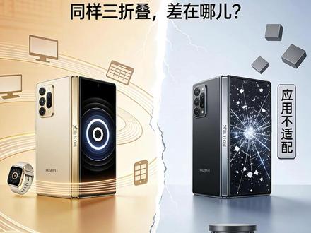 三星三折叠停售,证明了若没有生态,再炫也只是一个数码玩具! #科技 #华为 #三星 #三折叠 #手机