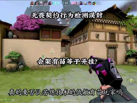 瓦手行为检测频繁误封?#无畏契约手游 #误封