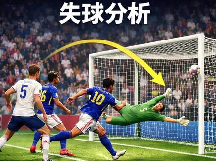 英格兰0-1日本 失球分析。#青年创作者成长计划 #dou来足球季 #英格兰vs日本 #世界杯 #战术分析