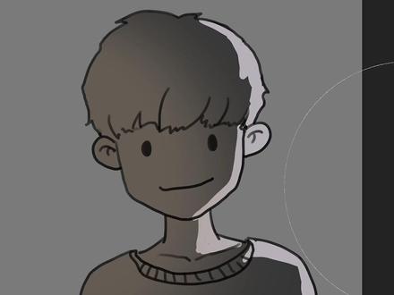 剪贴蒙版,上色小技巧,还有其他的用处,上色怎么保证区域,上色区域#绘画教程 #一起学画画 #二次元 #画画教程 #画画