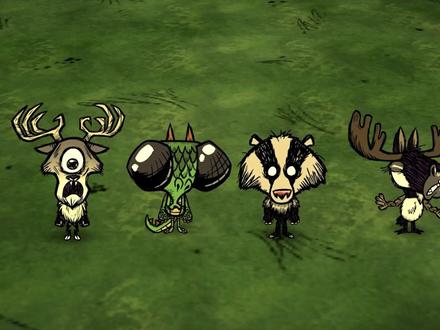 饥荒联机版:熊大龙蝇都有技能树了!我的韦斯还要等到什么时候? #饥荒