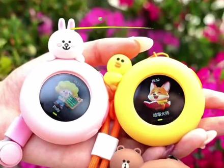 【听力熊】Mooni M1对话智能体通话定位AI智能玩具礼物电话熏听伴学#听力熊 #Ai玩具 #ai陪伴机器人#六一儿童节