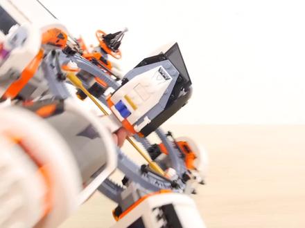 乐高 60433空间站拼搭#乐高