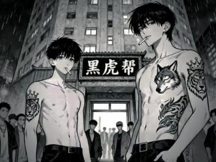 得罪了黑虎帮,都得死光光#不良少年之年少轻狂 #抚琴的人