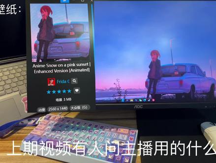 主播的耳机——飓风3#外设 #耳机 #cs #飓风3