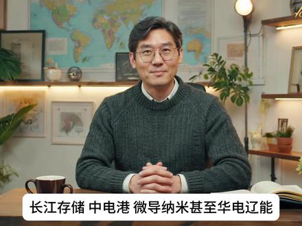 储存|上集:AI时代重新翻红的底层逻辑【价小钱】 #储存 #AI