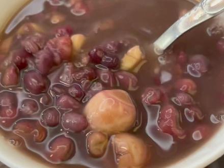 红豆薏米这样煮,软糯香甜