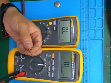福禄克(FLUKE)87V MAX万用表对比福禄克15B(二)#笔记本维修