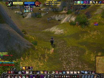 阿拉希战场,盗贼视角。 #魔兽世界 #巫妖王之怒 #魔兽世界勇士集结