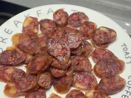 花了75块💰,买了6斤猪肉,做了好吃的风干腊肠,腌制1小时,风干7天就可以吃了,太香了#风干肠 #自制香肠