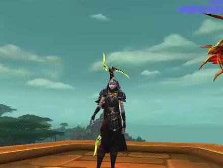 9.2.5「黑暗游侠」精灵外观,猎人专属幻化获取攻略! #猎人 #魔兽世界 #黑暗游侠 #wow #魔兽幻化