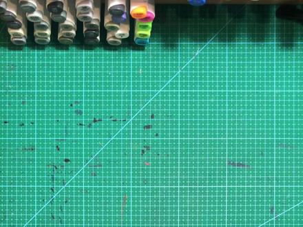 家人们这次我画的够抽象吗? #马克笔#手绘#鬼灭之刃@抖音小助手