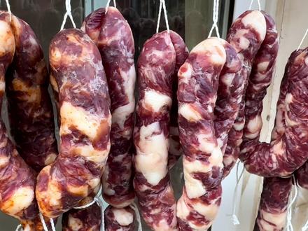 湖北腊肠怎么做好吃?祖传配方详细做法,原味无添加真靠谱实用 #腊肠 #冬至后自己在家灌香肠 #过年美食推荐