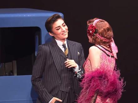 为什么不乖乖听话?我给过你机会~#宝冢歌剧团 #宝冢男役 #凤月杏