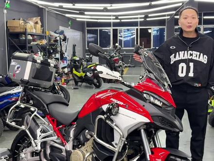 24年杜卡迪MTS v4s极品大揽途 杜卡迪旗舰级多功能冒险车#杜卡迪mtsv4s #摩托车#杜卡迪