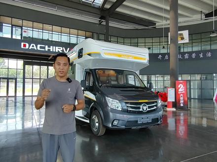 大驰蛮牛E+房车上市,再次证明便宜才是硬道理,好用排第二