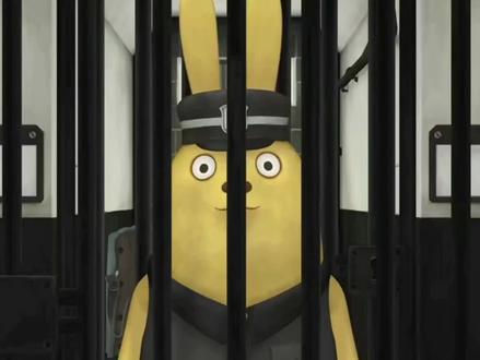 越狱兔:欺软怕硬的兔子狱警挨揍!#动画 #动画解说 #动画剪辑 #动画科普 #中视频伙伴计划 #日本动画