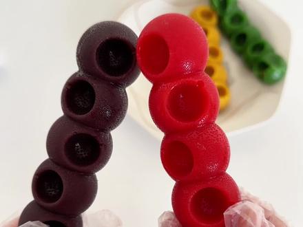 自制嚼嚼乐!看看跟30r一根的有什么不同!#测评 #嚼嚼乐 #教程 #马来西亚糖 #diy