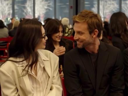 Jennie参加CK大秀,一分多钟官方超长镜头 #jennie #jennie参加ck时装秀 #金珍妮jennie