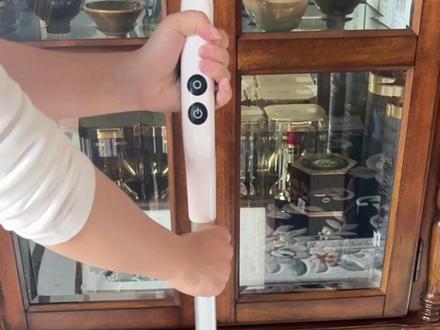 洗地机还能这样用?一键自清洁+烘干,彻底告别手洗拖布!#友望推入式洗地机 #友望罗密欧 #友望洗地机器人 #uwant洗地机 #友望洗地机