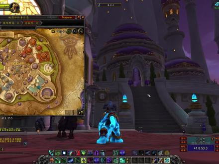 新种族夜之子任务线起始在达拉然-任务编号-39986-魔法信息 #夜之子 #我们比你们多一个世界 #魔兽世界