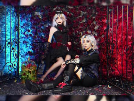 #第五人格 #cos 啊啊啊 一分钟找不到这样的cos搭子 让世界爆炸!!