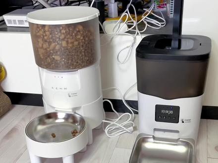 平价版自动喂食器第二代功能详细介绍比一代提升很多价格依旧良心#宠物自动喂食器