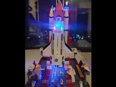 100个父女绘画系列之航天飞船,用画笔记录生活,你学会了吗?#一起学画画 #零基础学画画 #画画 #简笔画 #宅家抖出美好生活 @抖音小助手