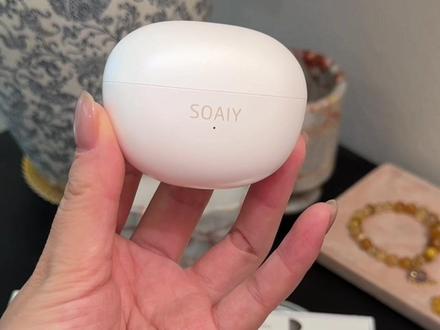 只有尝试过耳夹才懂索爱的含金量吧!#索爱蓝牙耳机 #索爱GK55 #耳夹式耳机 #强烈推荐 #蓝牙耳机