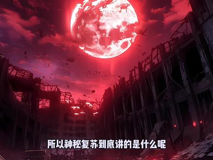 #神秘复苏 那种遗憾还在回响