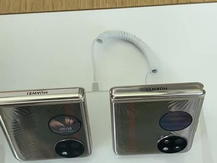 #手机锁屏壁纸 华为P50pocket如何更换外屏壁纸