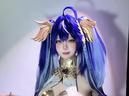 终于解开封印了#尤诺cos #鸣潮 #尤诺