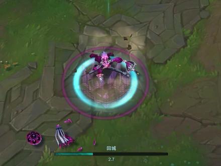 幻灵战队薇恩实测体验:化身小恶魔给敌人感叹号都打出来了#vn #lol幻灵战队