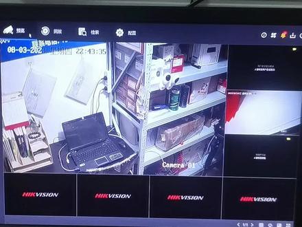 海康录像机恢复出厂设置后,所有画面无网络视频是怎么回事?#监控摄像头 #安防监控 #智能化弱电工程 #安防人 #海康威视