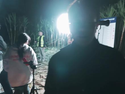 夜黑风高适合出动#vlog日常 #偷甘蔗 #瑞丽