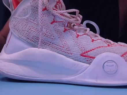 二次测评,长测不长,cj1的后期表现#篮球 #球鞋测评