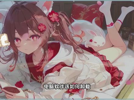 电脑软件该如何正常卸载? #电脑 #电脑知识 #电脑小技巧