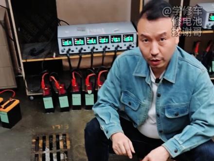 分享两种电动车电瓶接线的技巧 #热点#电动车#电动车维修#抖加小助手#电瓶