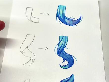 超简单头发教程 一分钟学会 #马克笔 #艺术种草指南#泰驰 #泰驰丙烯马克笔 #TouchMark
🖊:泰驰漫洛pro丙烯马克笔