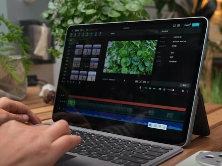 看4K剪4K的专业平板,它开始有生产力味道了! #vivoPad6Pro #安卓平板
