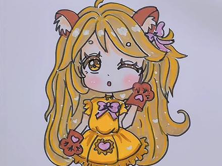 你们喜欢谁画的狮子座呢?#狮子座 #狮子座女孩 #简笔画 #抖音小助手 #DOU+小助手