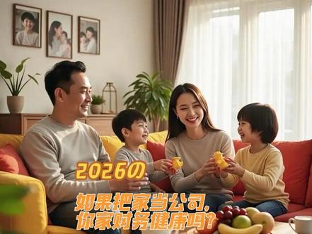 如果我们把自己家当一家公司,可以用三张表来自查和规划下家庭的财务#家庭财务规划 #资产负债表 #现金流量表 #家庭必备 #家庭