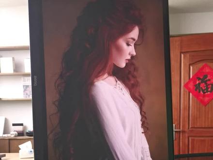 显示器竖屏观看,你只需要这样设置,即可。竖屏显示器,看竖板图片,更全屏,更爽~~